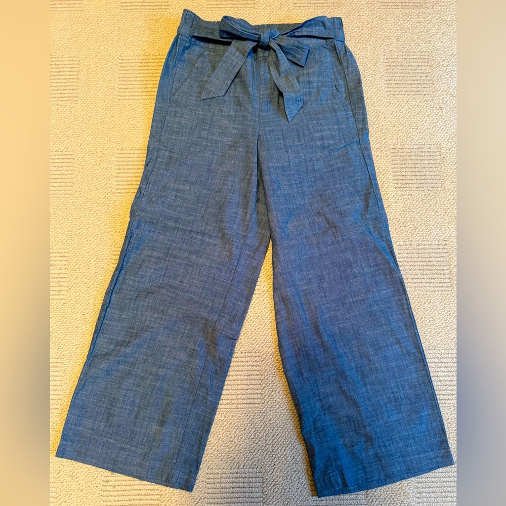 J. Crew Factory Leg Crop Pant